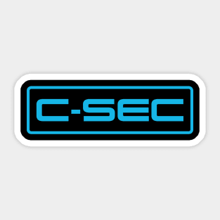 MASS EFFECT C SEC Sticker